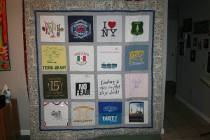 custom t-shit quilt sacramento