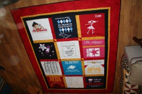 t-shirt quilt