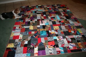 clothing memory quilt