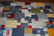 Clothing memory quilt