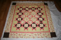 Custom long arm quilting sacramento