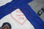 custom quilting