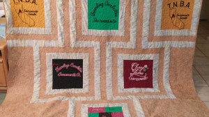 sacramento t-shirt quilter