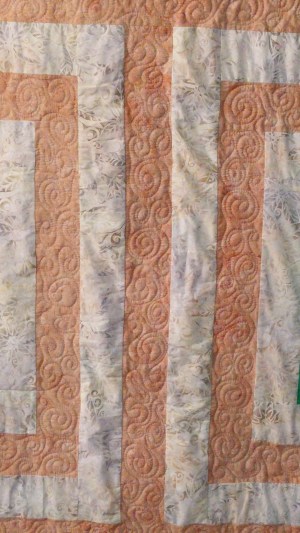 custom long arm quilting