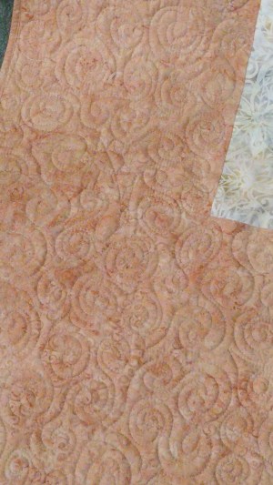 swirl quilting pattern