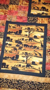 safari machine quilting
