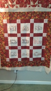 embroidery quilt