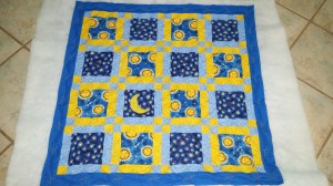 sun moon stars quilting