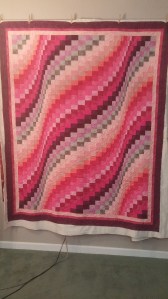 bargello custom quilting