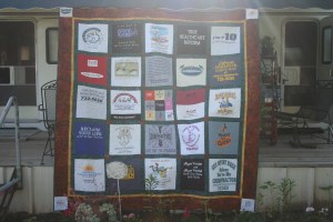 t-shirt quilt sacramento