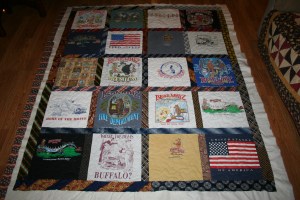 t-shirt quilt
