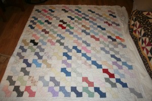 antique bowtie quilt