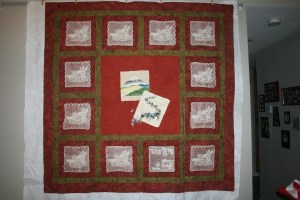 custom quilting