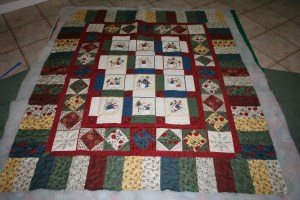 long arm quilting