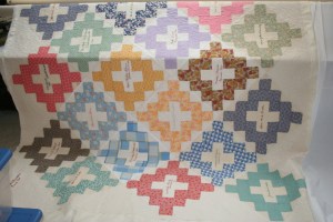 signature quilt antique