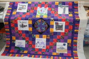 around the world quilt
