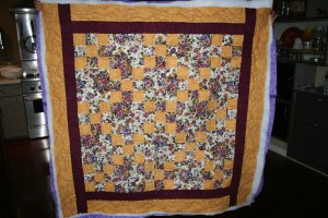 pansy custom quilting