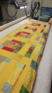 long arm quilting