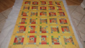 custom quilting