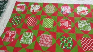 christmas quilt