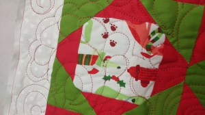 quilting swirls